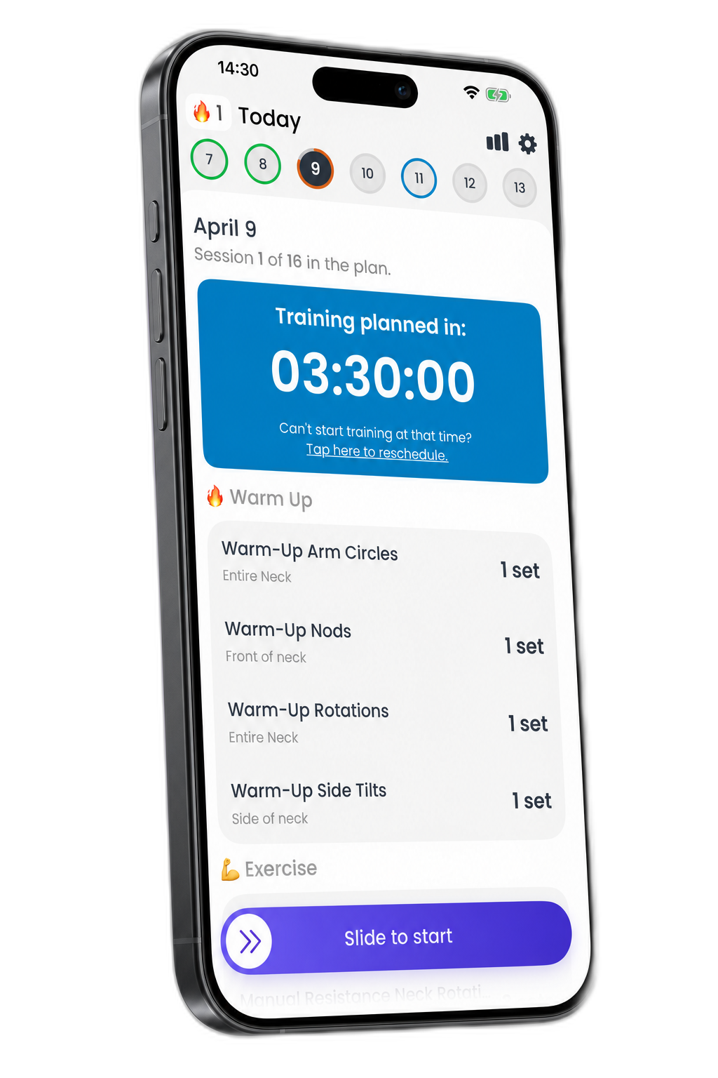 NeckPill App
